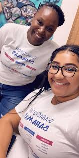 Our workshop facilitators were up bright and early