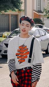 Pin By Tha Na Of Tha Fla On Hongjoong Ateez Kpop Outfits Kim Hongjoong Kpop Fashion