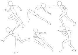 Pose Person Running Drawing How To Draw Anime Poses Step By Step Animeoutline how to draw anime poses step by step
