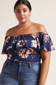 Plus Size Floral Bodysuit Forever 21 Womens Fashion Modest Simple Outfits Minimal Fashion