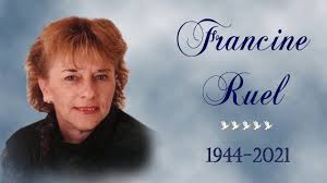 View all francine ruel tv. Ceremonie Funeraire De Francine Ruel 2021 02 13 Youtube