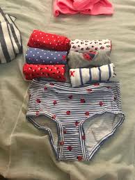 CARTERS 7-PACK STRETCH COTTON BRIEF/KNICKERS DAYS OF THE WEEK 4 SIZES BNWT  ￡2.55 dailyrapfacts.com