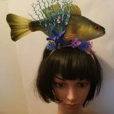 Fish Head Hat