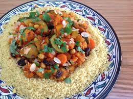 Op een dag werd ik wakker en dacht: Marokkaanse Couscous Vega Koken Met Karin