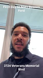 Officially starting at Matt Bowers Ford #businessman #salesman  #blackexcellence #MattBowers