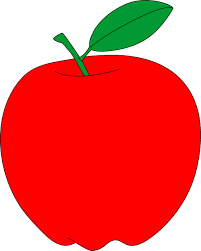 Download free apple png with transparent background. Red Apple Free Vector Clipart Free Printable Pdf