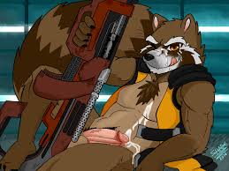 Rule34 - If it exists, there is porn of it  shade the wolf, rocket raccoon   992414