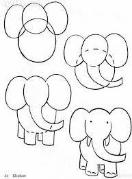 Olifant Tekenen In Stappen Google Zoeken Tekenen Voor Kinderen Leer Tekenen Tekenen