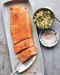 Other fish in the same family include trout, c. Quick And Easy Easter Recipes Martha Stewart