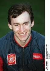 St. Patrick's Athletic 1996 Willie Burke © INPHO