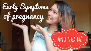 Maybe you would like to learn more about one of these? What Are The Early Symptoms Of Pregnancy Sintomas Ng Pagbubuntis Youtube