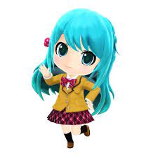 Today S Miku Module Of The Day Is Sugar Soldier Uniform By Mayu Sakai Miku Hatsune Miku Chibi
