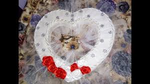 اجمل ديكور علاقة باب لتزيين باب غرفة العروس روعة Youtube