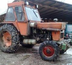 Vand tractor massey ferguson de 60 cp in 4 cilindri. Taranul Este Nebun Un Tractor U650 Distrus Din Anii 80 Costa Peste 14 000 Euro Autolatest