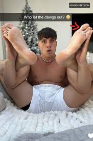 TAYO RICCI Feet - AZNudeFeet Men