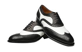 Black And White Wingtip Shoes Mens Men Black And White Dress Shoes Spectator Shoes White And Black Wing Tip Shoes Dress Formal Dress Shoes Men Spectator Shoes White Dress Shoes