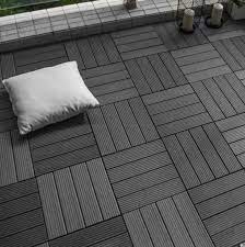You want tiles on your balcony to be able to withstand the external temperatures and weather conditions, while still being attractive and fitting your. Wholesale Wpc Tiles Outdoor Decking Anti Slip Groove Surface Exterior Balcony Patio Composite Wood Snap In Wpc Diy Tile China Wpc Diy Tile Outdoor Flooring Diy Tile Made In China Com