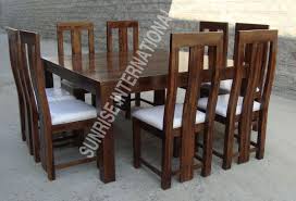 Choose from 10 different types of solid wood in the production of your perfect table. Dining Table Set Buy Wooden Dining Table Set Online In Best Designs Furniture Online Buy Wooden Furniture For Every Home Sunrise International