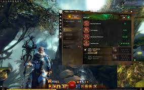 With it you can enter the the area with the fallen masks adventure, which is one of the hardest to get gold. Heart Of Thorns Masteries Primer