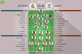 Itv sports highlights of liverpool win vs real madrid ft: Real Madrid V Liverpool As It Happened