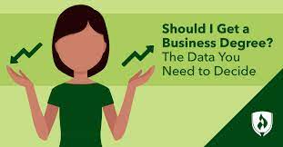 That's why nearly every business degree requires at least one foundational course in finance. Should I Get A Business Degree The Data You Need To Decide Rasmussen University