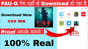 How To Download Faug Faug Game Kaise Download Karen Play Store Se Akshay Kumar Game Youtube