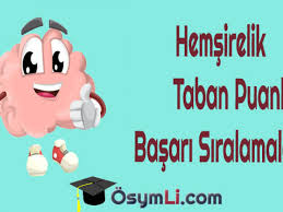 Maybe you would like to learn more about one of these? Hemsirelik 2019 Taban Puanlari Ve Basari Siralamalari Osymli Com