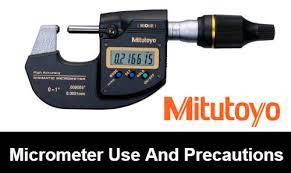 This new metric micrometer offers outstanding accuracy,. Micrometer Its Working Principle Parts Use And Precautions Penn Tool Co Inc