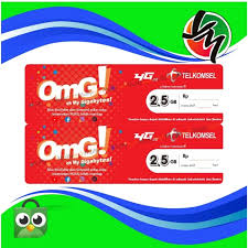 Maybe you would like to learn more about one of these? Jual Voucher Kuota Telkomsel 2 5gb Kota Bandung Ym Cell Tokopedia