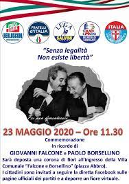 Media in category 23 may the following 36 files are in this category, out of 36 total. Cava De Tirreni Il 23 Maggio Il Centro Destra Ricorda Falcone E Borsellino Agenda Politica I Fatti I Commenti I Retroscena Della Vita Politica
