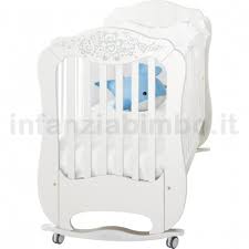 Lettino Baby Expert Diamante Bianco Lettino Per Cameretta Diamante