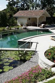 The Swimming Pool Without Chlorine By Biotop Natural Swimming Pools Backyard Beach Swimming Pools