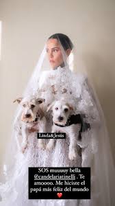 El desconsolado llanto de Marcelo Tinelli al ver a su hija Cande vestida de  novia