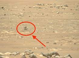Nasa nowadays realizes that if we send something to space, it helps to have some pretty color. Photos And Videos From Nasa S Ingenuity Helicopter Flights On Mars