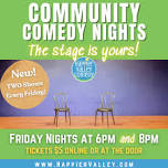 Community Comedy Night (June 19th, 8pm)