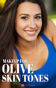 best makeup for olive skin tones