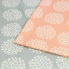 楽天市場 マスクsale 北欧調フラワーサークル ダブルガーゼ生地 1m単位の切り売り 北欧 北欧風 北欧テイスト 花柄 wガーゼ ダブルガーゼ 生地 布 布地 マスク関連 手芸材料の通信販売 シュゲール ガーゼ 生地 布地 布