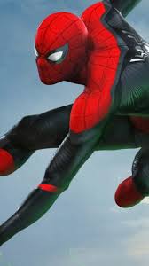 Following the events of avengers: Iphone 6 Spider Man Far From Home Wallpaper