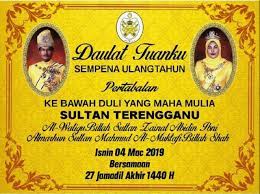 Check spelling or type a new query. Rhu Rendang Baru Ulang Tahun Pertabalan Kbdymm Sultan Terengganu