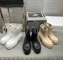 وفر الكثير عند شراء Black Rubber Rain Boots Women Boots Designer Rain Boots  Black Rubber Boot Pvc Waterproof Rainboots Appearance Platform Soft Water  ...