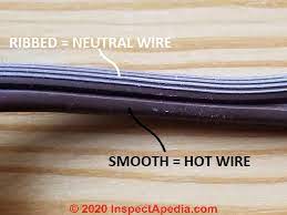I use this for table and floor lamps. Electrical Wall Plug Wire Connections White Black Ground Wire Identification Ribbed Vs Smooth Zip Cord Wire Identification