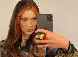 Unsurprisingly, she can pull off literally anything. Bella Hadid Shares Insight On Her Autoimmune Disorders Arab News