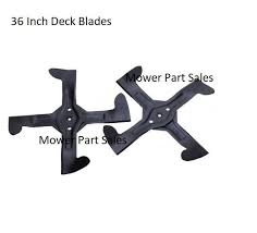 The best parts for your mower you find here! Set Of 4 Blades Fits 36 Deck Husqvarna Ct135 Ct151 Cth151 Cth155 Cth171 Craftsman 532186386