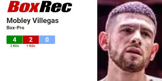 BoxRec: Mobley Villegas