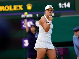 Katerina siniakova stands at a height of 1.74 m i.e. Ash Barty Wins Through To Wimbledon Fourth Round After Beating Katerina Siniakova Bpositivenow