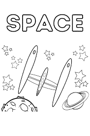 Free printable coloring pages for kids. Pin On 70 Space Coloring Pages For Kids