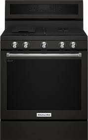 kitchenaid 5.8 cu. ft. self cleaning