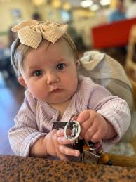 She probably needed a hug. God gave her these precious babies to hold  instead. 🥹🩵