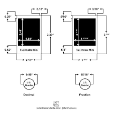 2a0 dan 4a0 yang tidak disebutkan dalam iso 216. Fuji Instax Mini Photo Size In Fraction And Decimal Rent Cameras Buy Photo Guest Books And Film At Instantcam Instax Photos Polaroid Pictures Photo Album Diy