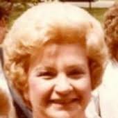 Obituary information for Mary Louise Staskiveg Gregor